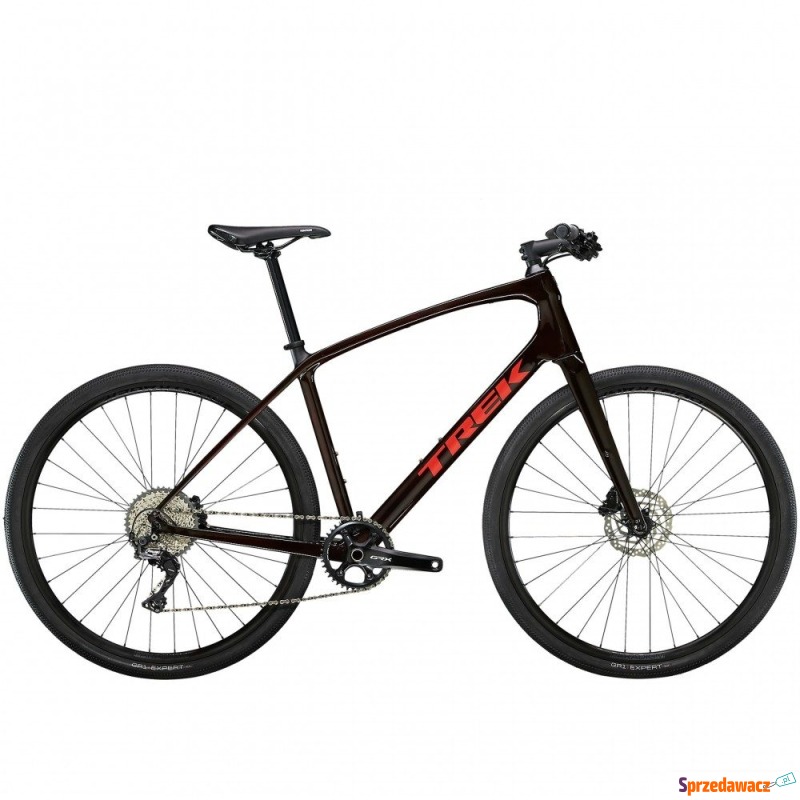 Trek FX Sport 5 2024 Red Carbon Smoke S - Rowery crossowe - Kędzierzyn-Koźle