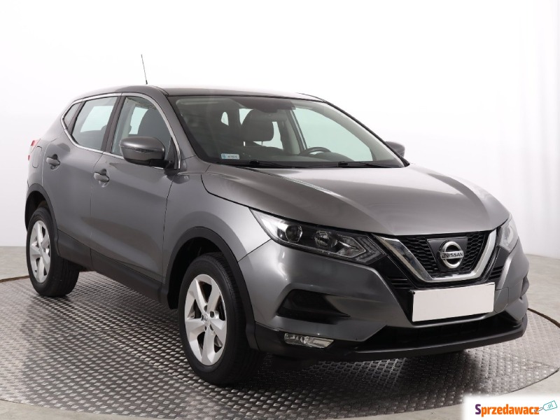 Nissan Qashqai  SUV 2017,  1.2 benzyna - Na sprzedaż za 67 999 zł - Katowice