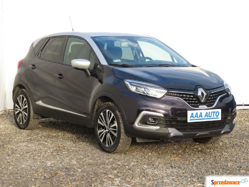 Renault Captur  SUV 2018,  1.2 benzyna+LPG - Na sprzedaż za 71 999 zł - Piaseczno