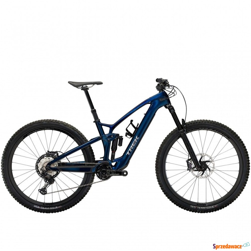 Trek Fuel EXe 9.8 XT 2023 Mulsanne Blue S - Rowery elektryczne - Lublin