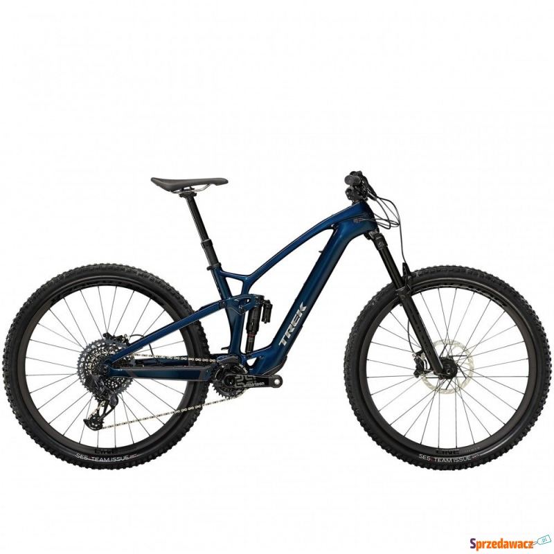 Trek Fuel EXe 9.8 GX AXS 2023 Mulsanne Blue L - Rowery elektryczne - Pabianice