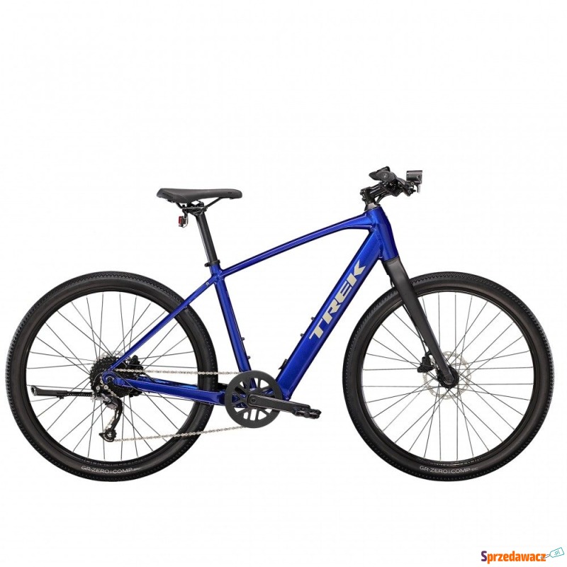 Trek Dual Sport Plus 2 2023 Hex Blue XL - Rowery elektryczne - Częstochowa