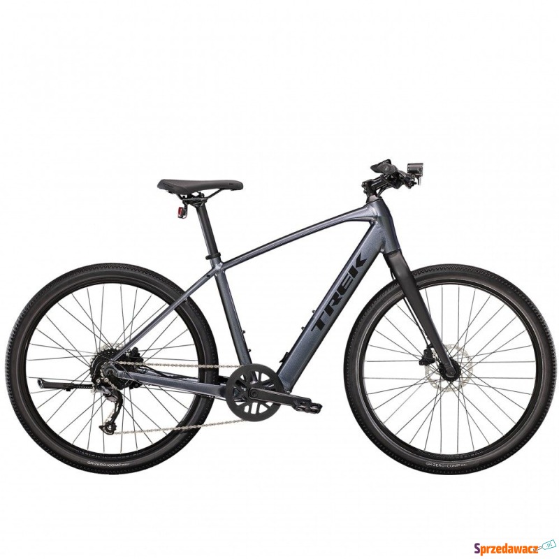 Trek Dual Sport Plus 2 2023 Galactic Grey L - Rowery elektryczne - Łódź