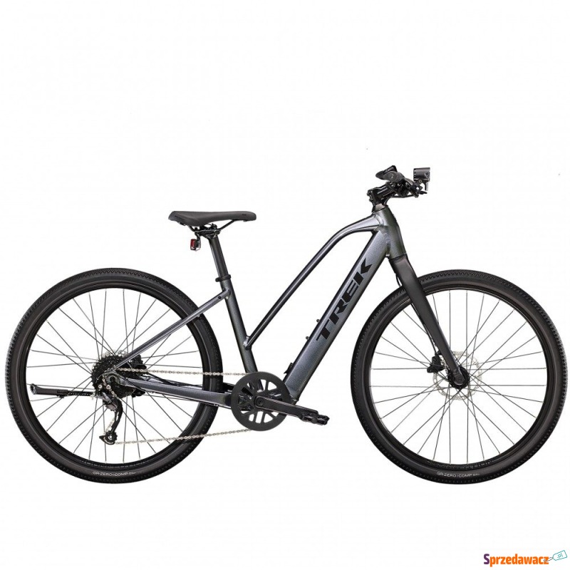 Trek Dual Sport Plus 2 Stagger 2023 Galactic Grey... - Rowery elektryczne - Elbląg