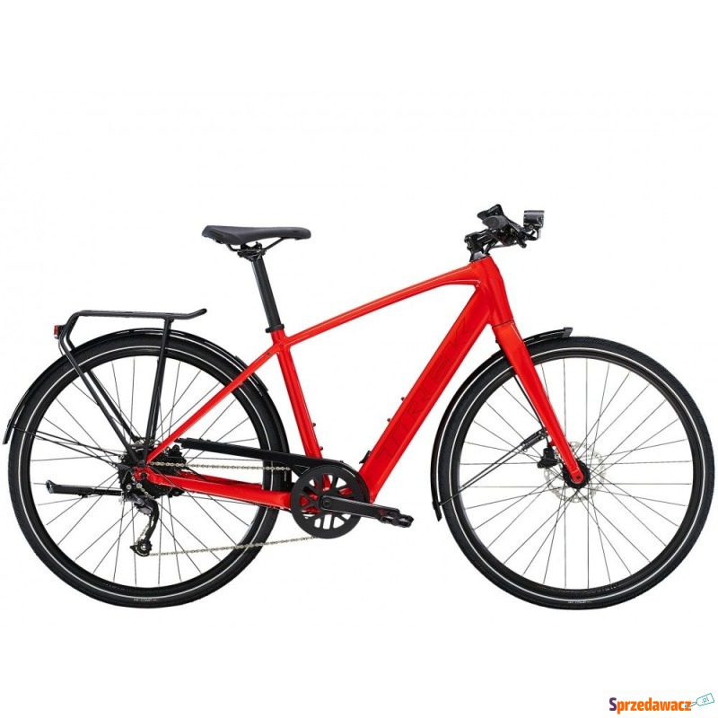 Trek FX Plus 2 2023 Satin Trek Black S - Rowery elektryczne - Lublin