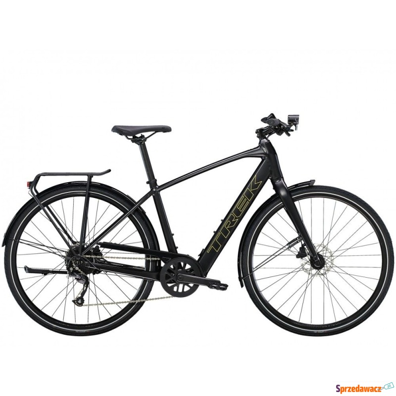 Trek FX Plus 2 2023 Satin Trek Black L - Rowery elektryczne - Grudziądz