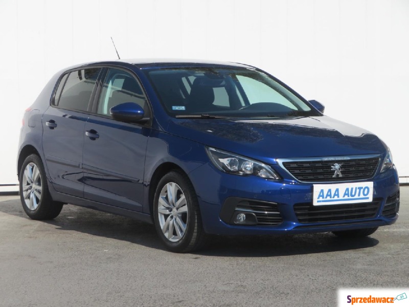 Peugeot 308 1.2 PureTech (130KM), 2018 - Samochody osobowe - Piaseczno