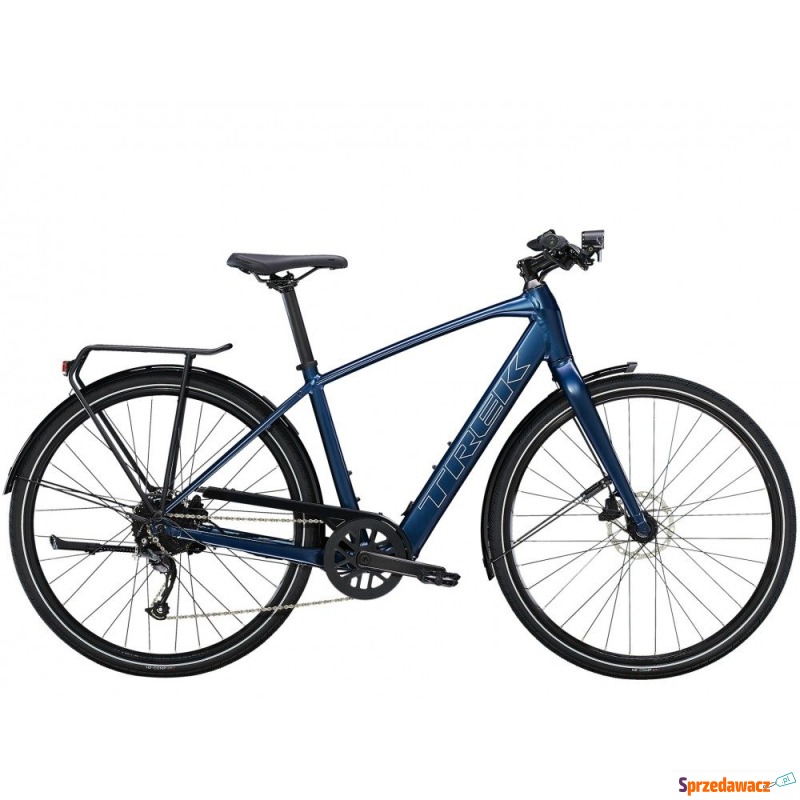 Trek FX Plus 2 2023 Mulsanne Blue S - Rowery elektryczne - Gdynia