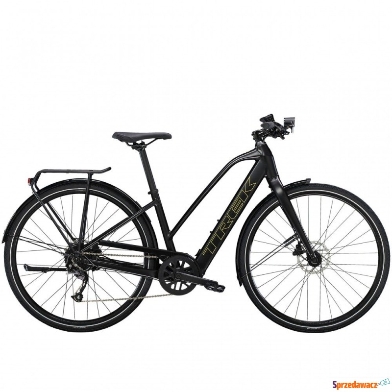 Trek FX Plus 2 Stagger 2023 Satin Trek Black XL - Rowery elektryczne - Świnoujście