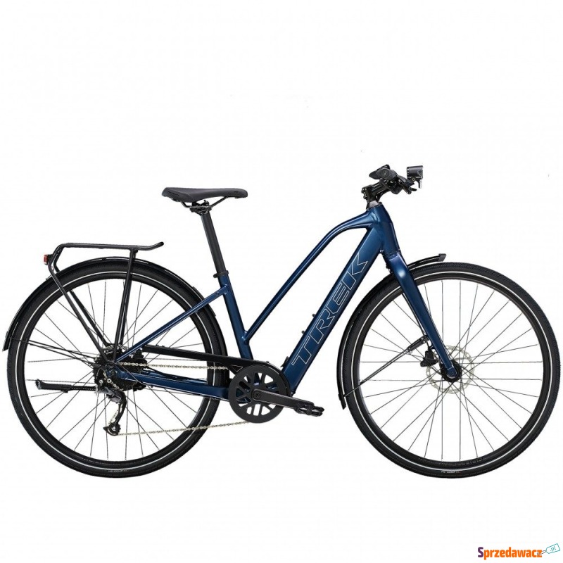 Trek FX Plus 2 Stagger 2023 Mulsanne Blue XL - Rowery elektryczne - Gdynia