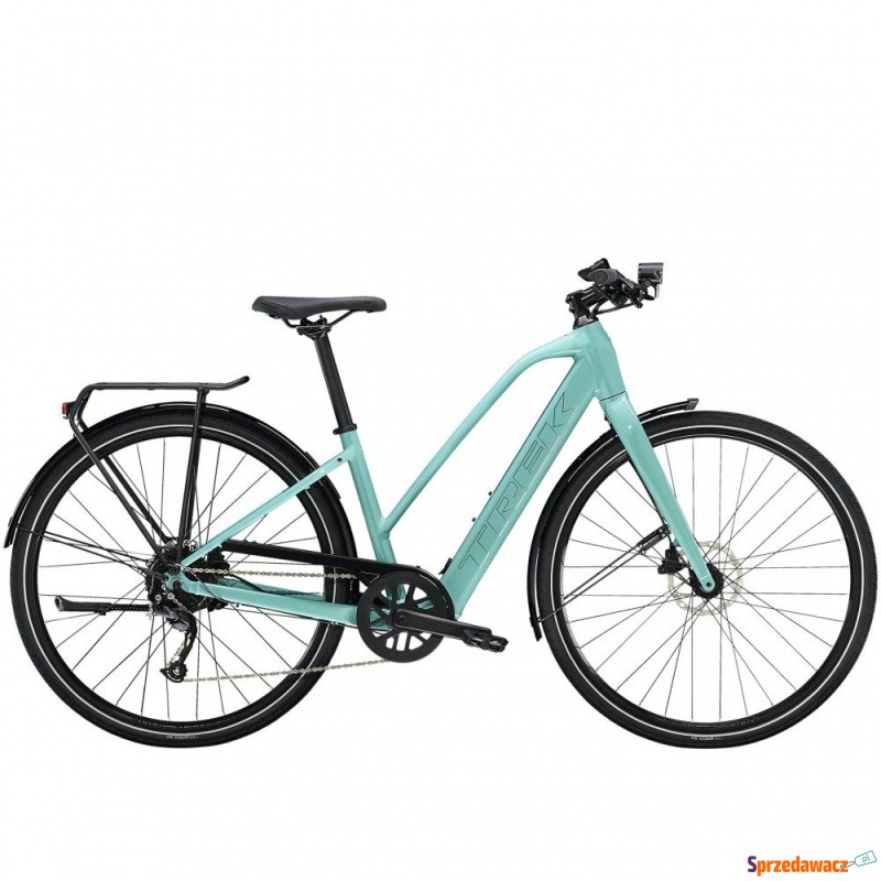 Trek FX Plus 2 Stagger 2023 Blue Sage L - Rowery elektryczne - Łódź