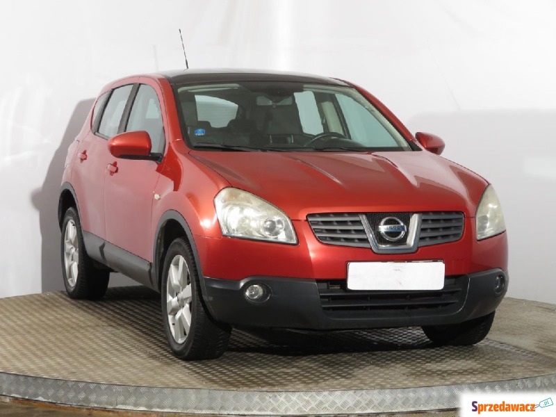 Nissan Qashqai  SUV 2008,  1.6 benzyna - Na sprzedaż za 31 499 zł - Zabrze