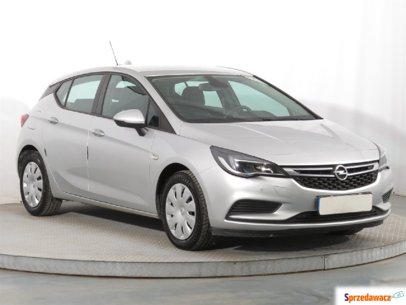 Opel Astra  Hatchback 2017,  1.4 benzyna+LPG - Na sprzedaż za 42 999 zł - Piaseczno