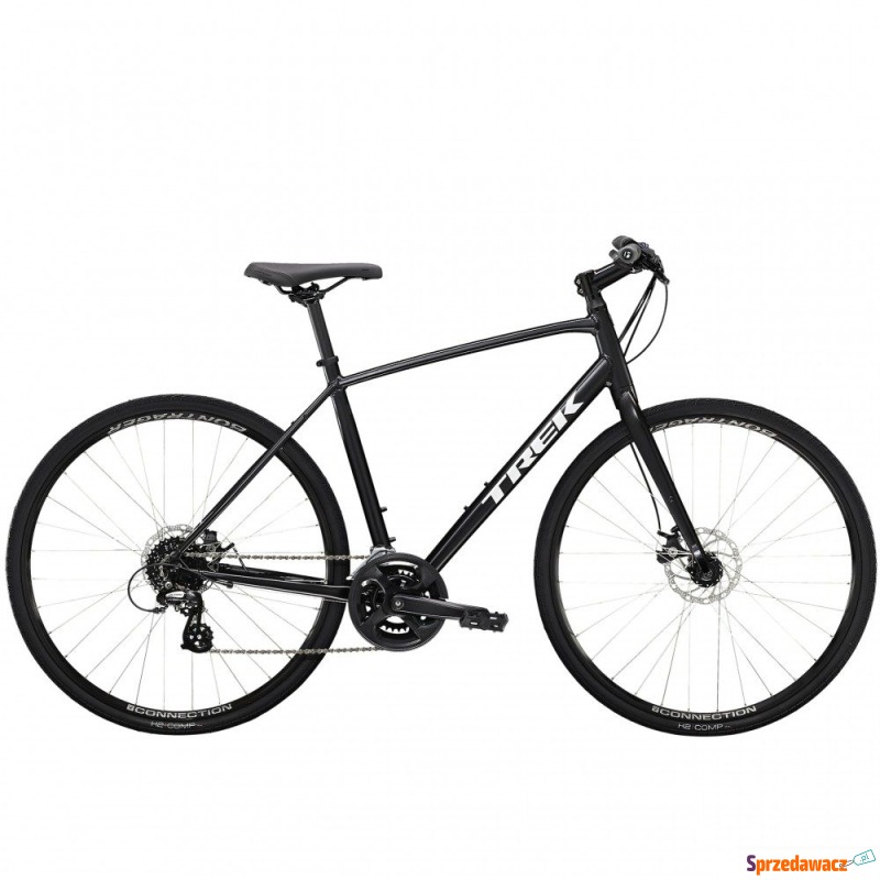 Trek FX 1 Disc 2023 Satin Trek Black M - Rowery crossowe - Dębica