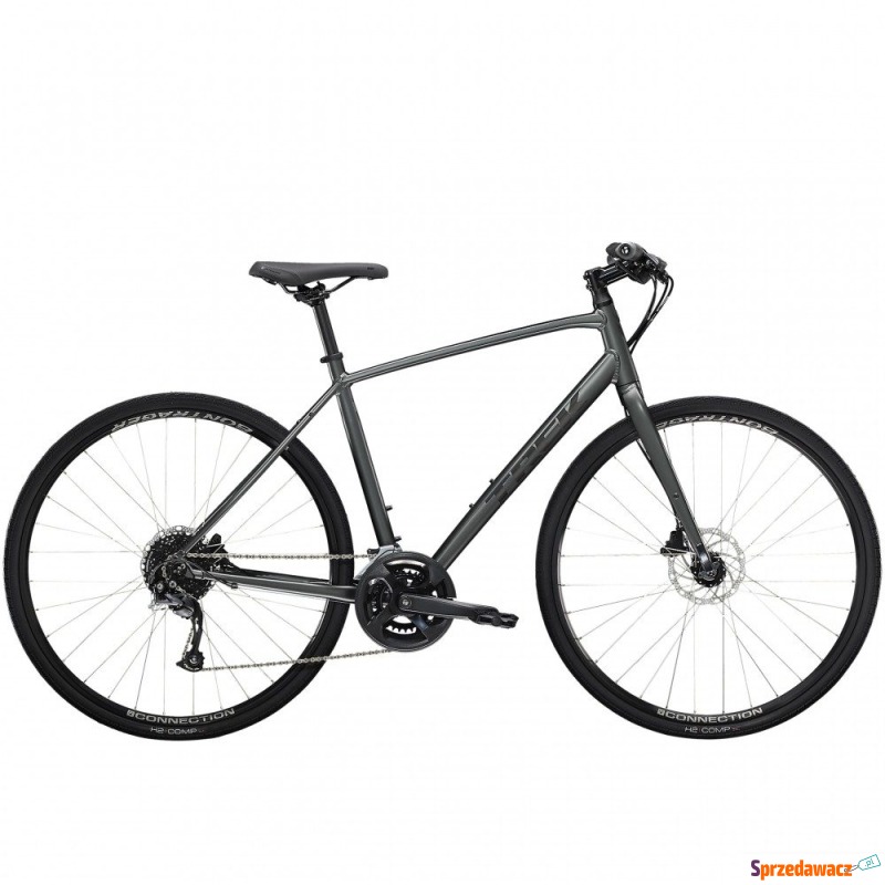 Trek FX 2 Disc 2023 Satin Lithium Grey M - Rowery crossowe - Szczecinek