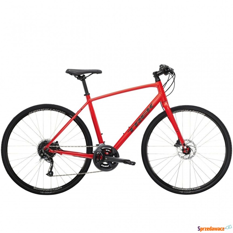 Trek FX 2 Disc 2023 Satin Viper Red XL - Rowery crossowe - Grudziądz