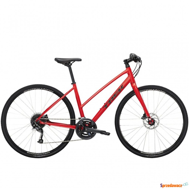 Trek FX 2 Disc 2023 Damski Satin Viper Red M - Pozostałe rowery - Szczecinek