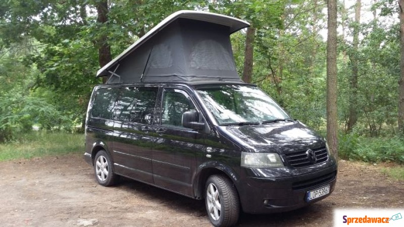 Volkswagen Multivan 2008,  2.5 diesel - Na sprzedaż za 50 000 zł - Machów