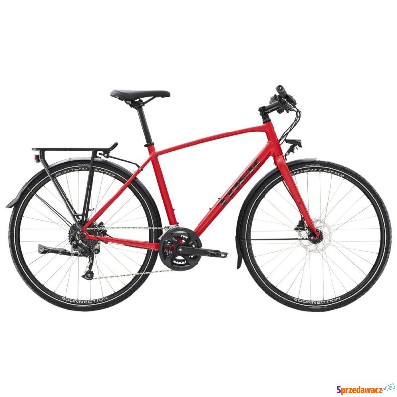 Trek FX 2 Disc Equipped 2023 Satin Viper Red S - Rowery miejskie - Łódź