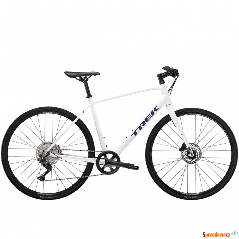 Trek FX 3 Disc 2023 Crystal White S - Rowery crossowe - Katowice