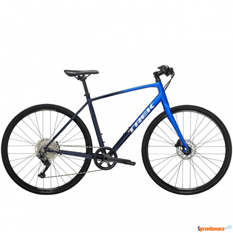 Trek FX 3 Disc 2023 Alpine Blue to Deep Dark Blue... - Rowery crossowe - Rogoźnik