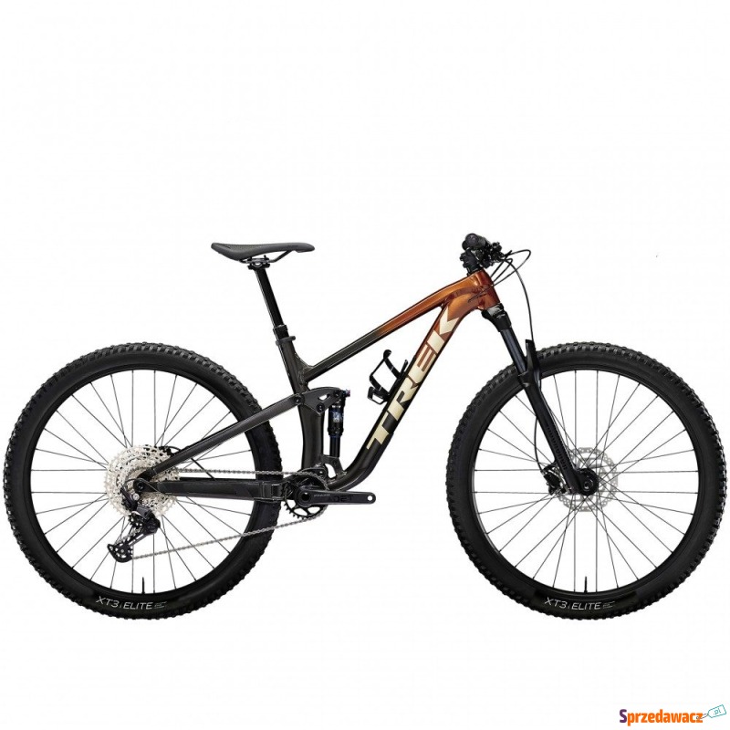 Trek Top Fuel 5 2023 Pennyflake to Dnister Black... - Rowery górskie (MTB) - Szczecin