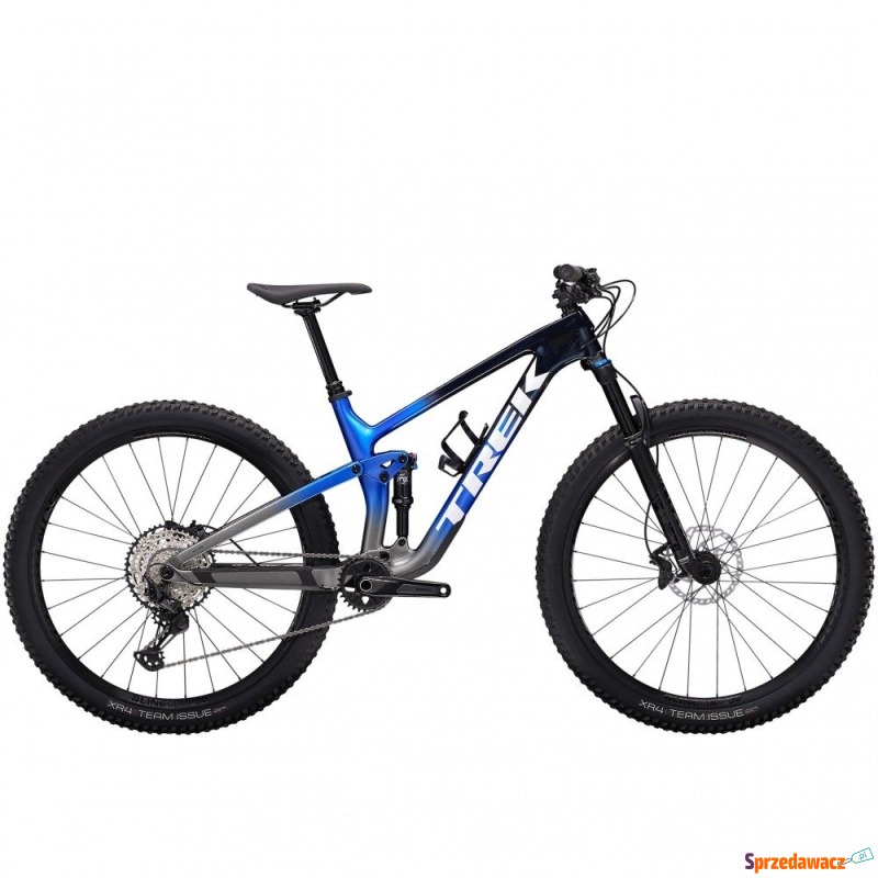 Trek Top Fuel 9.7 2022 Blue Smoke/Alpine/Quic... - Rowery górskie (MTB) - Leszno