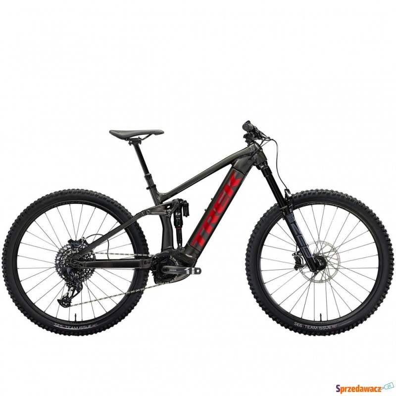 Trek Rail 9 GX AXS 2023 Gen 3 Gloss Dnister Black... - Rowery elektryczne - Wrocław