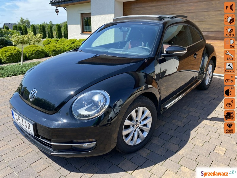 Volkswagen Beetle  Hatchback 2012,  1.4 benzyna - Na sprzedaż za 38 900 zł - Konradów