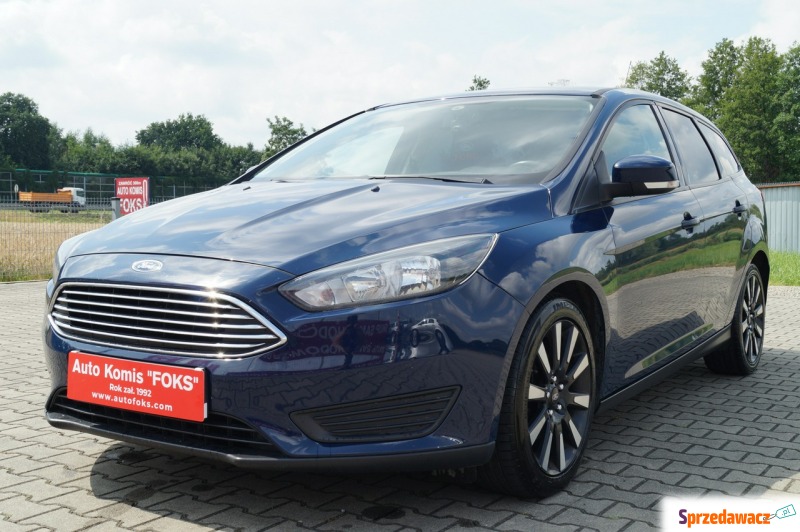 Ford Focus 2015,  1.5 diesel - Na sprzedaż za 26 700 zł - Goczałkowice-Zdrój