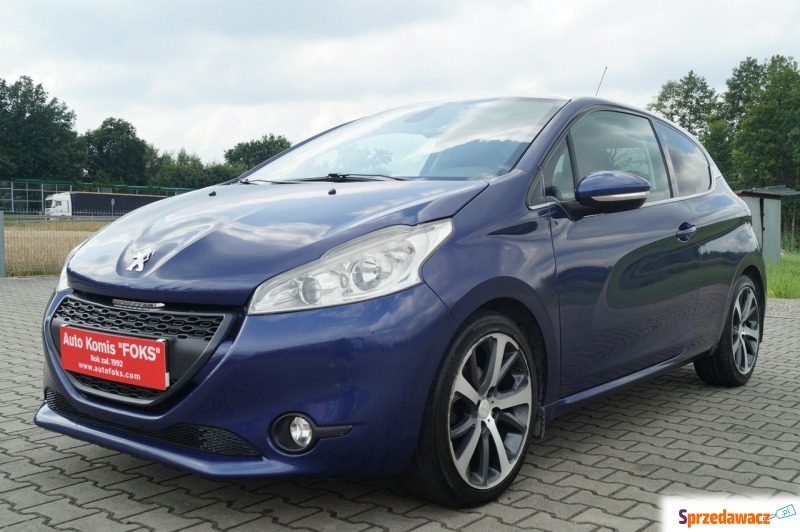 Peugeot 208  Hatchback 2012,  1.6 diesel - Na sprzedaż za 17 900 zł - Goczałkowice-Zdrój