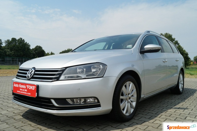 Volkswagen Passat 2014,  1.6 diesel - Na sprzedaż za 31 900 zł - Goczałkowice-Zdrój