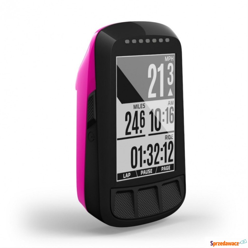 Licznik rowerowy Wahoo Elemnt Bolt Pink - Akcesoria rowerowe - Koszalin