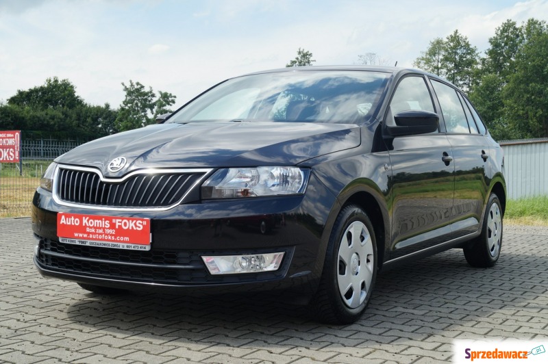 Skoda Rapid  Hatchback 2014,  1.4 benzyna - Na sprzedaż za 44 900 zł - Goczałkowice-Zdrój