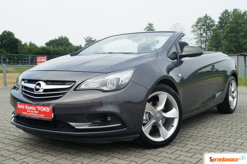 Opel Cascada  Kabriolet 2013,  1.4 benzyna - Na sprzedaż za 42 900 zł - Goczałkowice-Zdrój