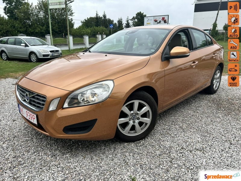 Volvo S60  Sedan/Limuzyna 2012,  1.6 diesel - Na sprzedaż za 34 899 zł - Nowe Iganie