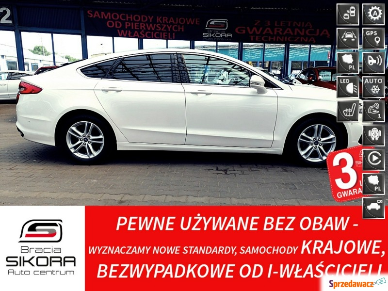 Ford Mondeo  Liftback 2019,  2.0 diesel - Na sprzedaż za 97 900 zł - Katowice