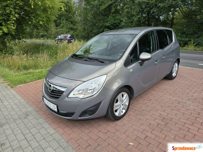 Opel Meriva 1,4 benzynka 140 KM z oryginalnym... - Samochody osobowe - Cielcza