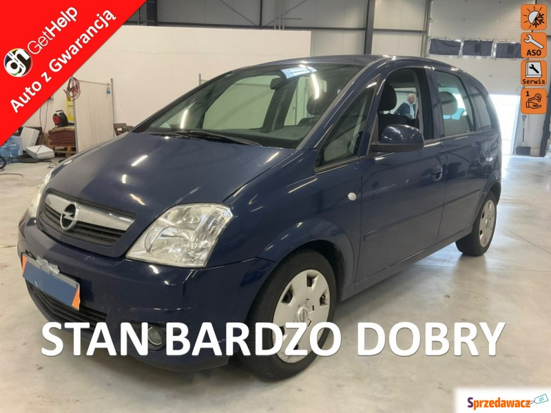 Opel Meriva  Minivan/Van 2009,  1.4 benzyna - Na sprzedaż za 10 800 zł - Wejherowo