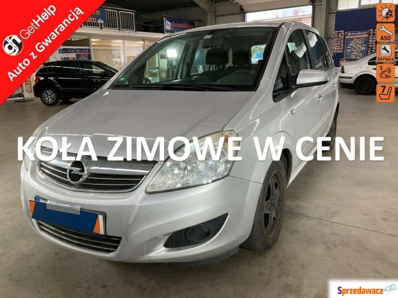 Opel Zafira  Minivan/Van 2009,  1.8 benzyna - Na sprzedaż za 17 800 zł - Wejherowo