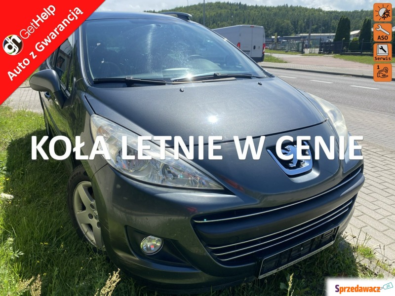 Peugeot 207 2010,  1.4 benzyna - Na sprzedaż za 13 800 zł - Wejherowo