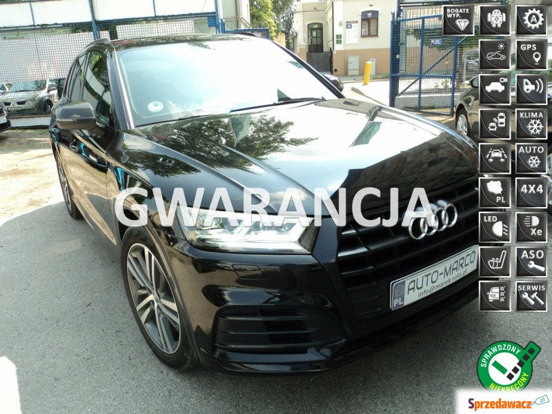 Audi Q5  SUV 2020,  2.0 diesel - Na sprzedaż za 158 000 zł - Lublin