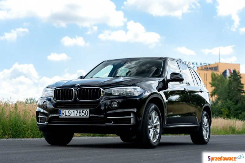 BMW X5 2.5D XDRIVE 4X4 BEZWYPADKOWY DIESEL 218KM... - Samochody osobowe - Ropczyce