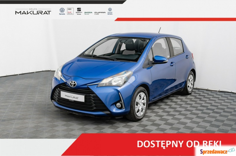 Toyota Yaris  Hatchback 2020,  1.5 benzyna - Na sprzedaż za 54 850 zł - Pępowo