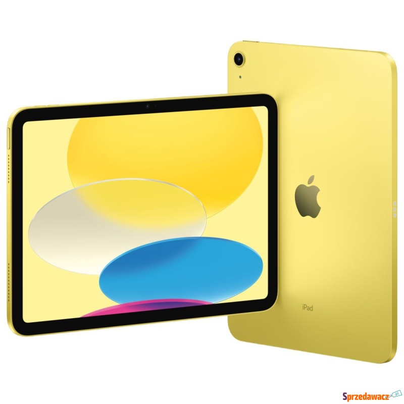 Apple iPad 10.9'' A14 Wi-Fi 64GB Żółty (10.gen) - Tablety - Wodzisław Śląski