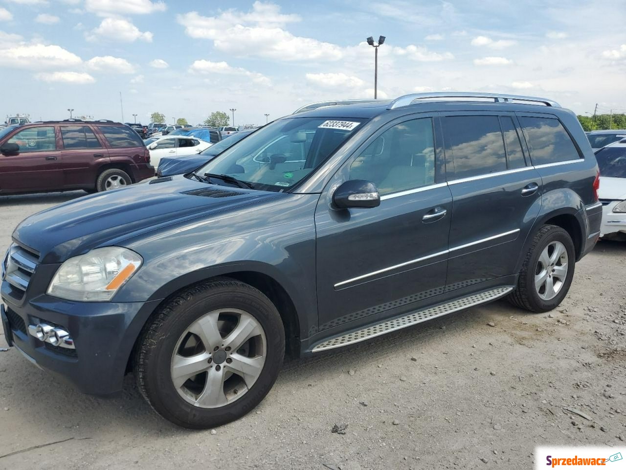 Mercedes - Benz GL-klasa 2010