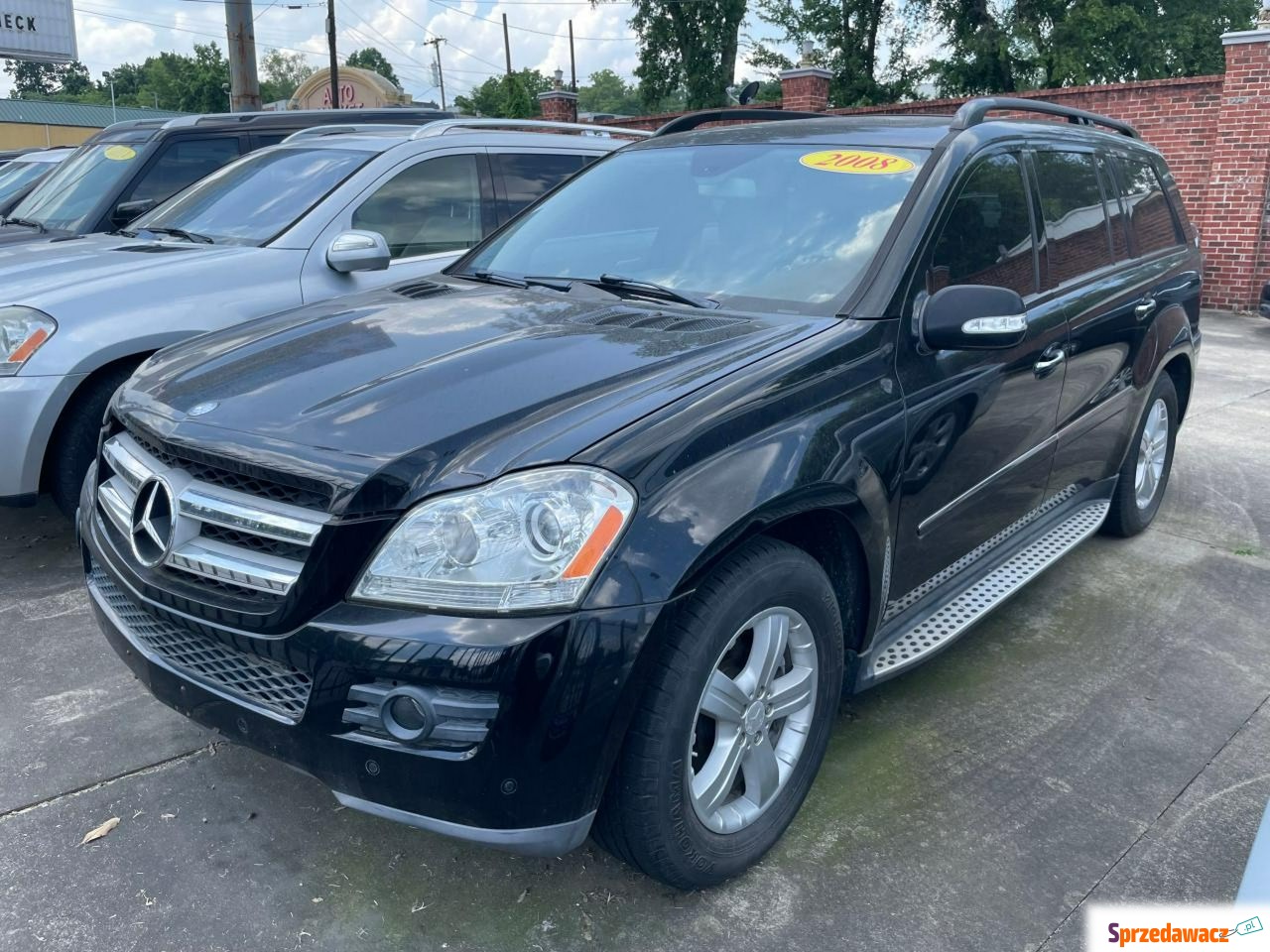 Mercedes - Benz GL-klasa 2008