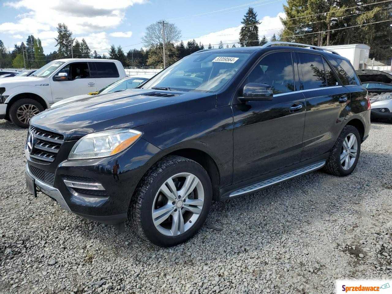 Mercedes - Benz ML-klasa 2015
