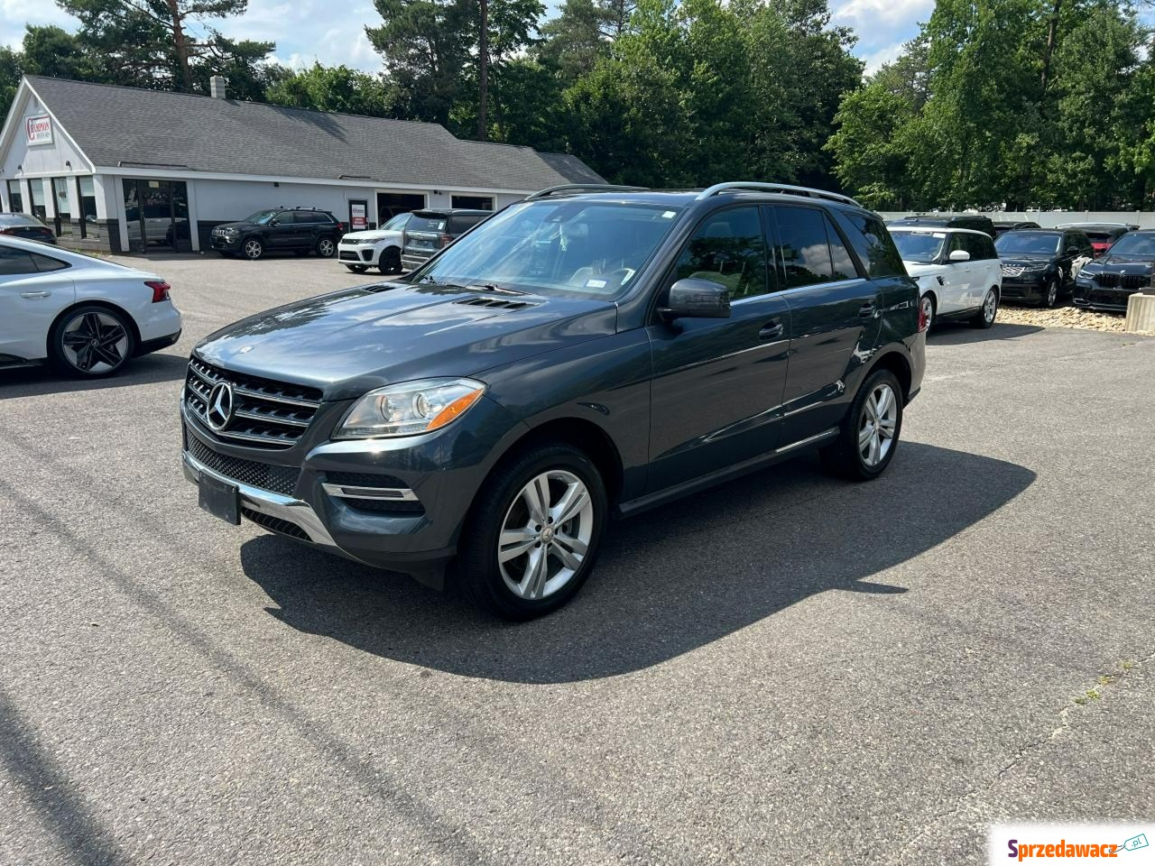 Mercedes - Benz ML-klasa 2015