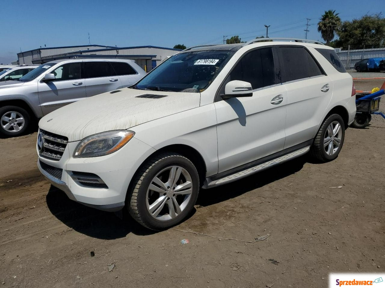 Mercedes - Benz ML-klasa 2013